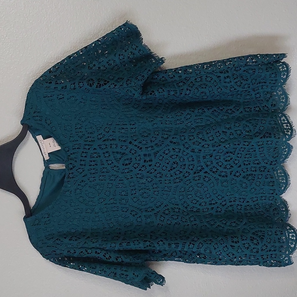 💚 Beatiful Teal Top